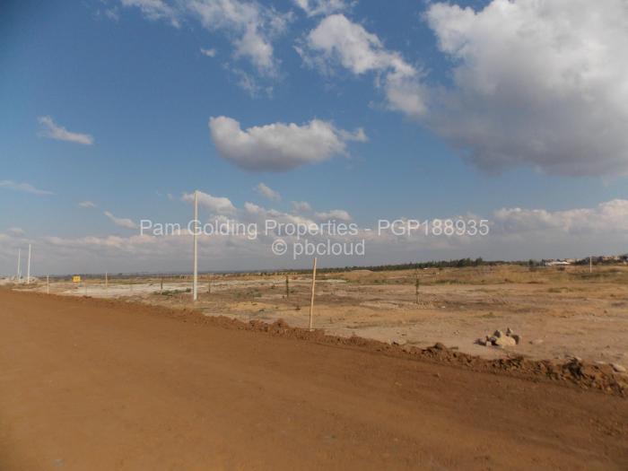 Residential Stand for Sale in Hatfield, Harare