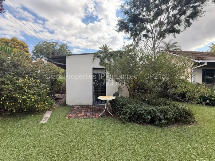 1 Bedroom Cottage/Garden Flat to Rent in Avondale, Harare