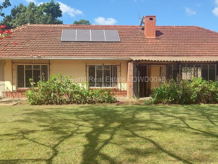 3 Bedroom House to Rent in Marlborough, Harare