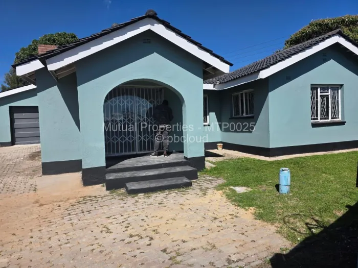 3 Bedroom House to Rent in Msasa Park, Harare