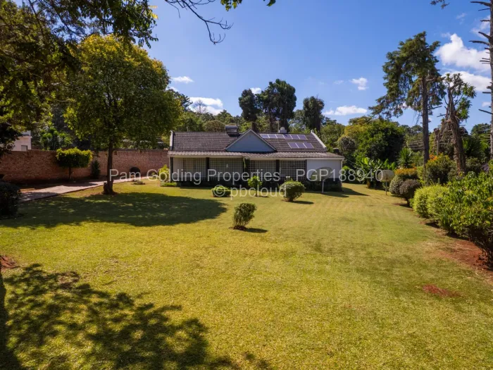 4 Bedroom House for Sale in Greystone Park, Harare