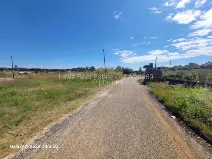 Residential Stand for Sale in Manresa, Harare