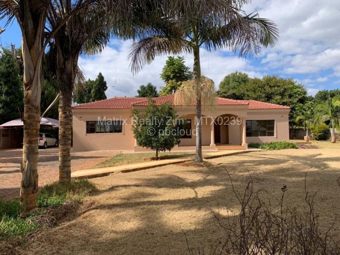 4 Bedroom House for Sale in Helensvale, Harare