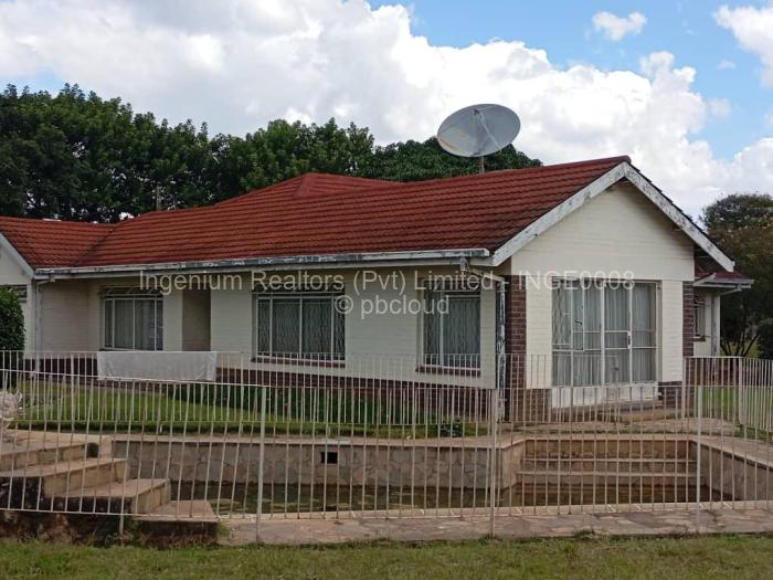 4 Bedroom House to Rent in Greendale, Harare