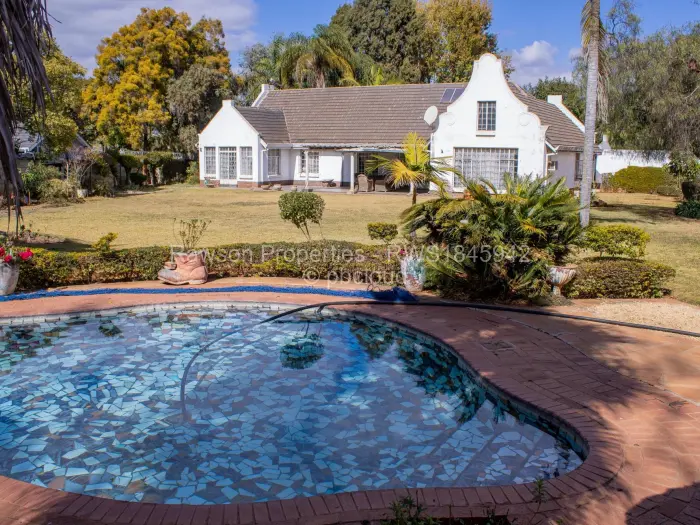 5 Bedroom House for Sale in Gunhill, Harare