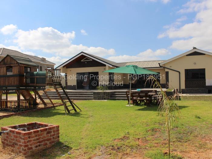 4 Bedroom House to Rent in Sunway City, Harare