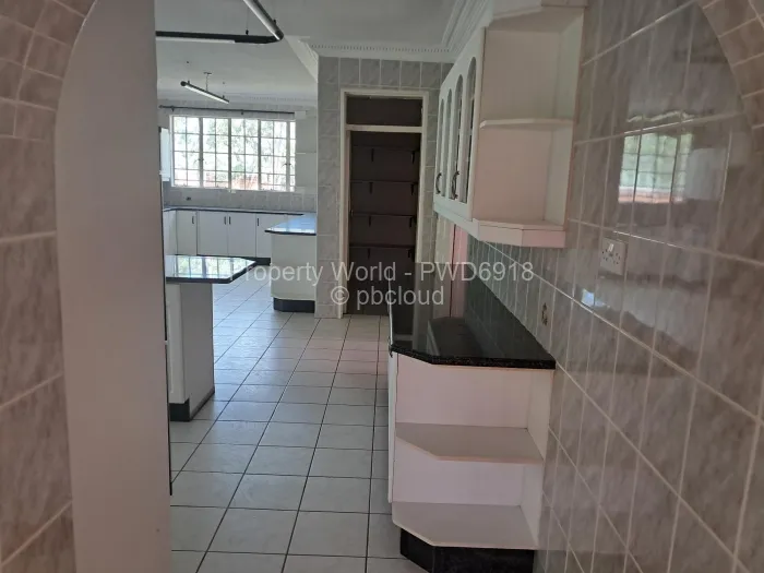 5 Bedroom House to Rent in Glen Lorne, Harare