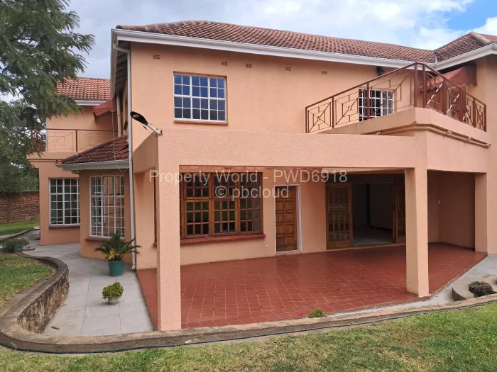 5 Bedroom House to Rent in Glen Lorne, Harare