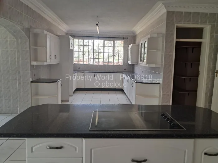 5 Bedroom House to Rent in Glen Lorne, Harare
