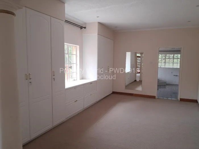 5 Bedroom House to Rent in Glen Lorne, Harare