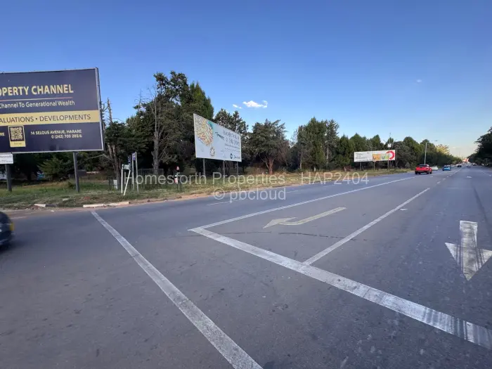 Land for Sale in Avondale, Harare