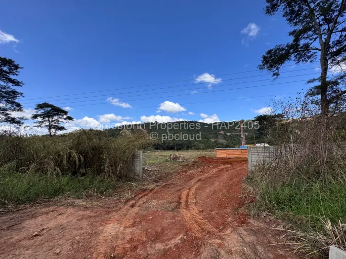 Residential Stand for Sale in Carrick Creagh Estate, Harare