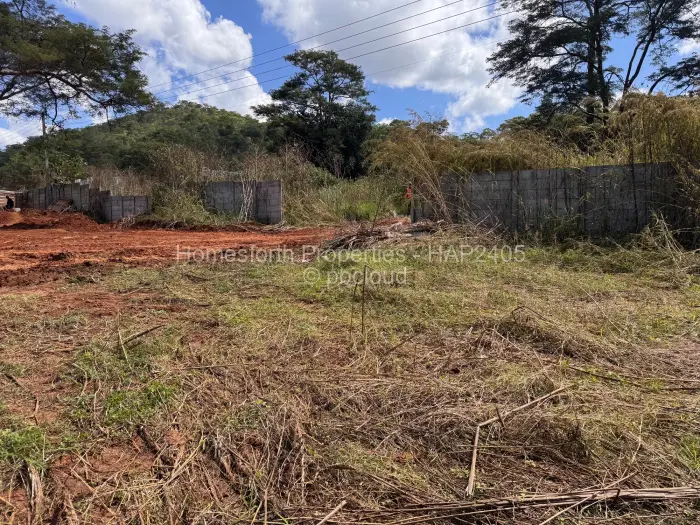 Residential Stand for Sale in Carrick Creagh Estate, Harare