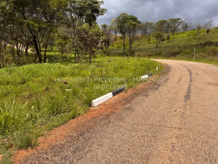 Residential Stand for Sale in Carrick Creagh Estate, Harare