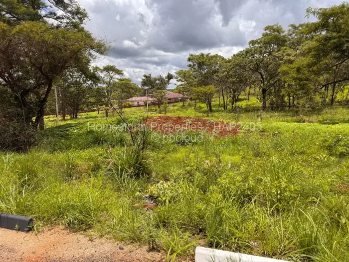 Residential Stand for Sale in Carrick Creagh Estate, Harare