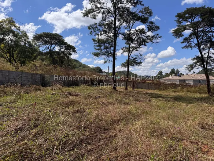 Residential Stand for Sale in Carrick Creagh Estate, Harare