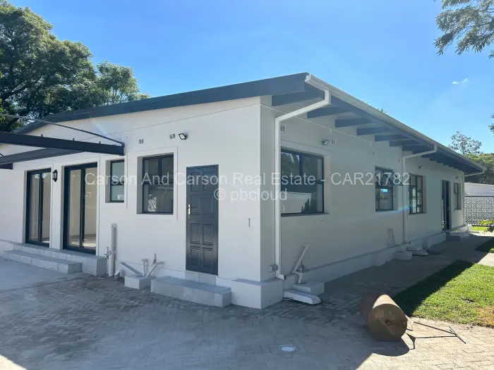 4 Bedroom House to Rent in Chisipite, Harare