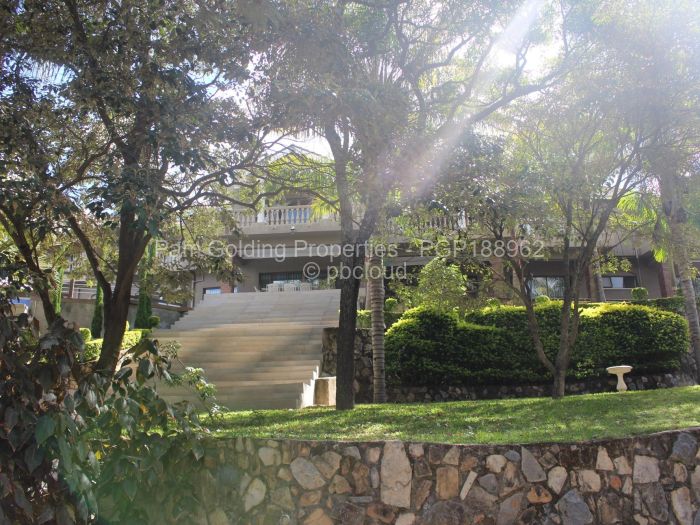 6 Bedroom House to Rent in Glen Lorne, Harare