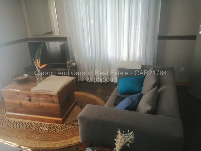 1 Bedroom Cottage/Garden Flat to Rent in The Grange, Harare