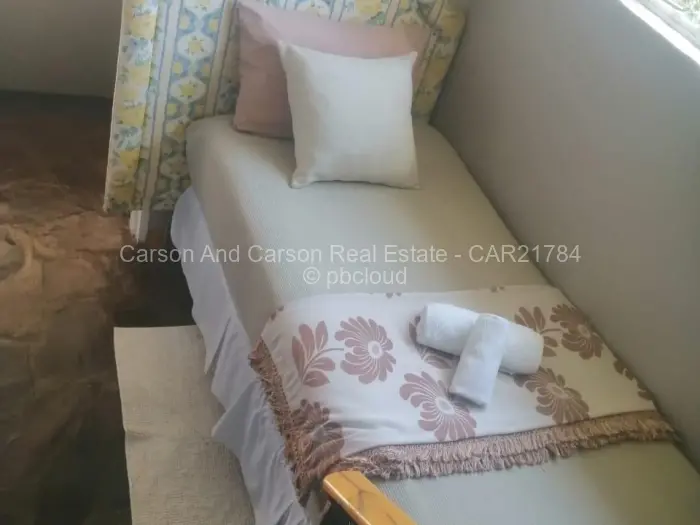 1 Bedroom Cottage/Garden Flat to Rent in The Grange, Harare