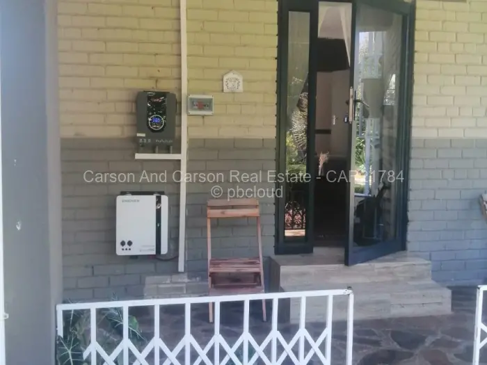 1 Bedroom Cottage/Garden Flat to Rent in The Grange, Harare