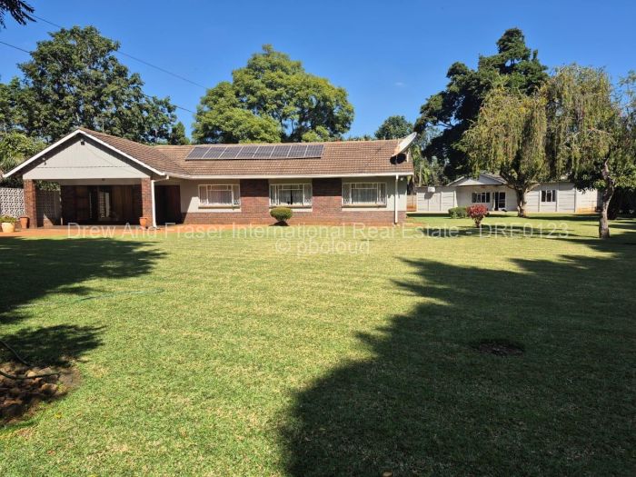 4 Bedroom House for Sale in Borrowdale, Harare
