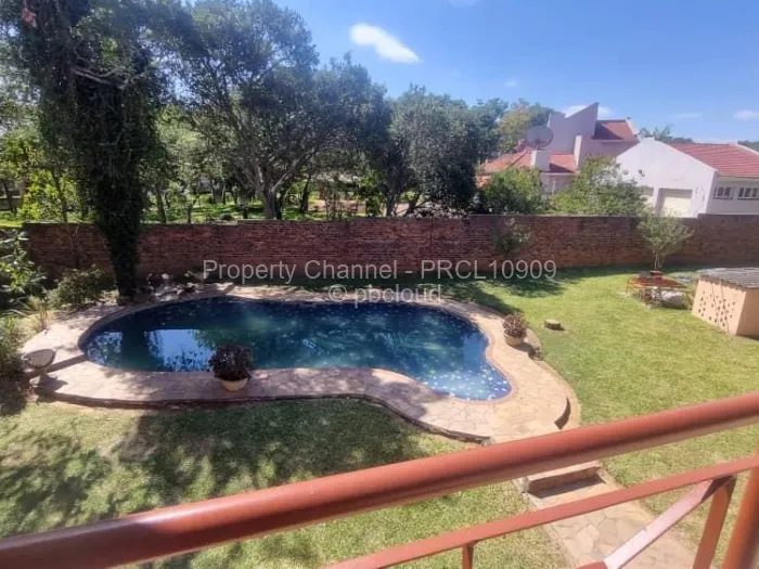 5 Bedroom House to Rent in Glen Lorne, Harare