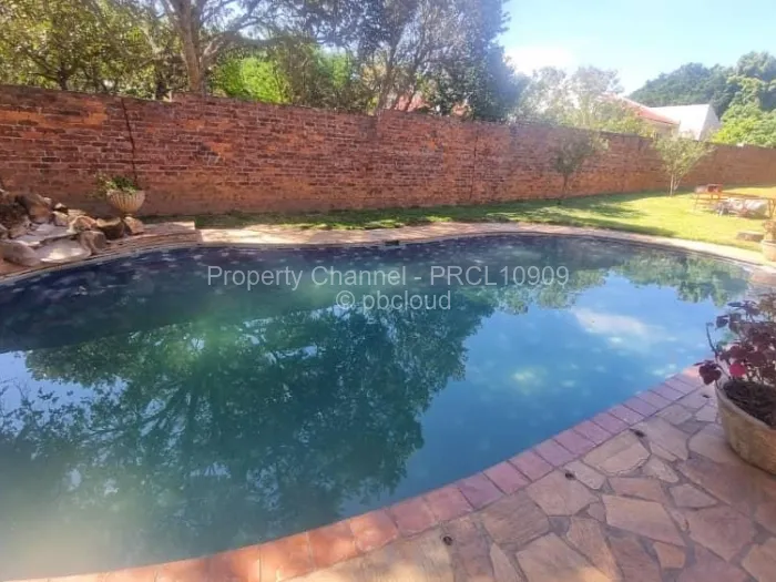 5 Bedroom House to Rent in Glen Lorne, Harare