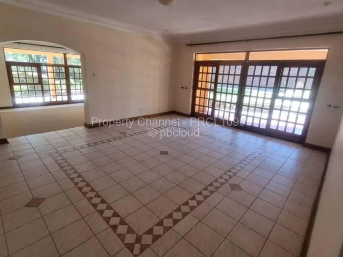5 Bedroom House to Rent in Glen Lorne, Harare