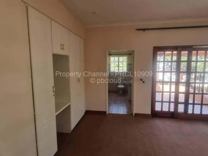 5 Bedroom House to Rent in Glen Lorne, Harare