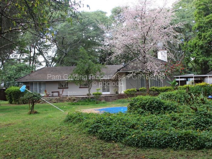3 Bedroom House to Rent in Chisipite, Harare