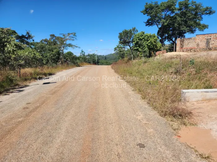 Residential Stand for Sale in Carrick Creagh Estate, Harare