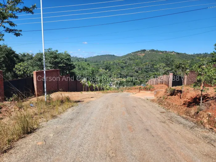 Residential Stand for Sale in Carrick Creagh Estate, Harare