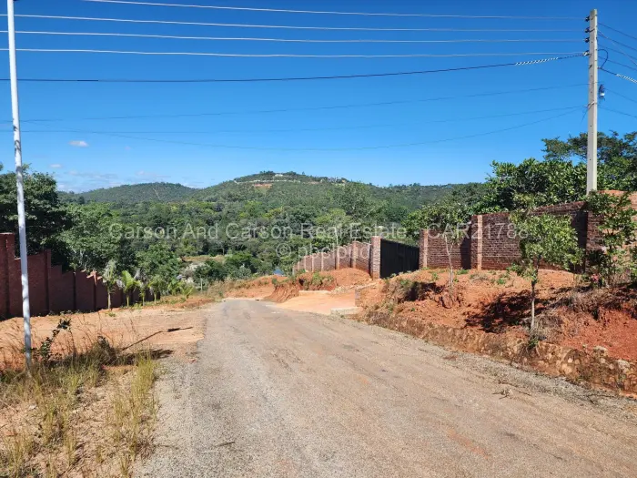 Residential Stand for Sale in Carrick Creagh Estate, Harare