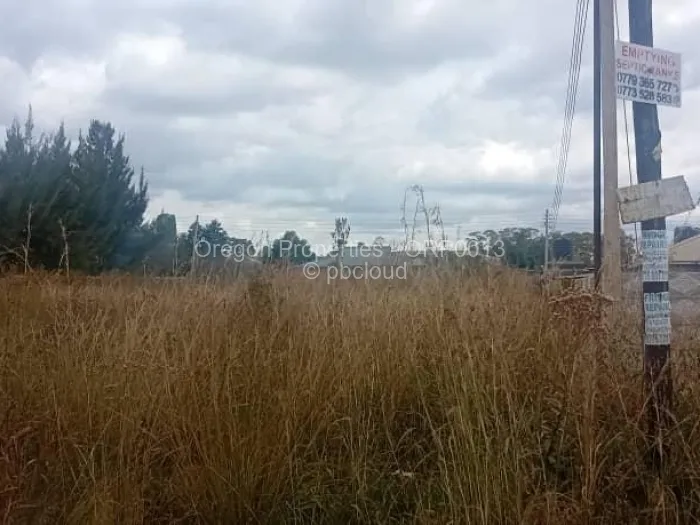 Stand for Sale in Sandton Park, Harare
