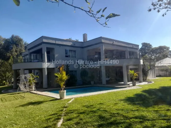 7 Bedroom House for Sale in Chisipite, Harare