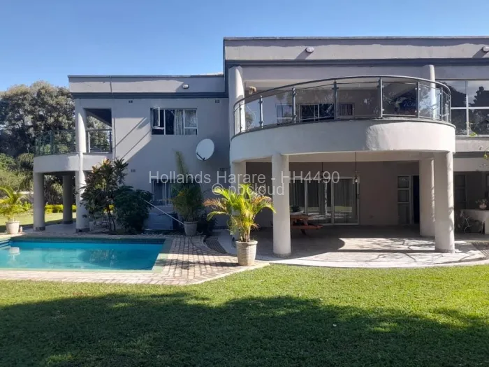 7 Bedroom House for Sale in Chisipite, Harare