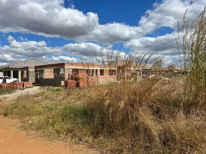 Residential Stand for Sale in Sandton Park, Harare