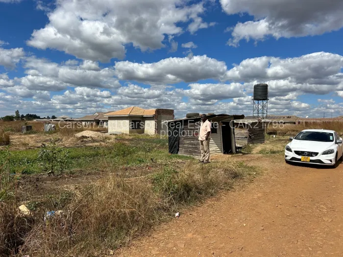 Residential Stand for Sale in Sandton Park, Harare