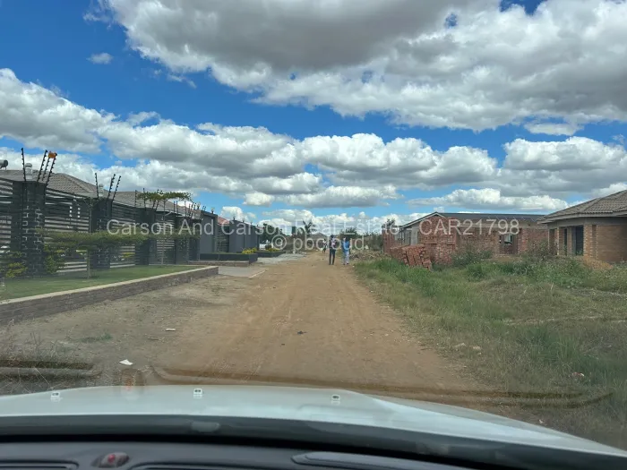 Residential Stand for Sale in Sandton Park, Harare