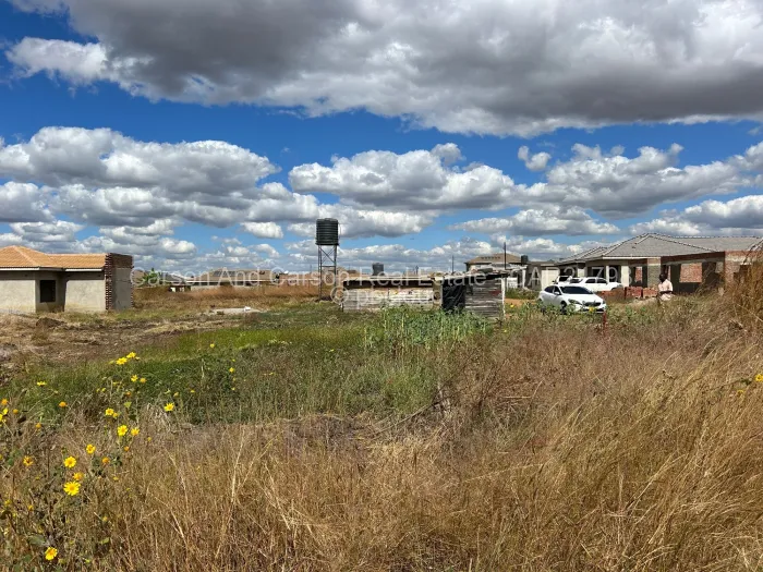 Residential Stand for Sale in Sandton Park, Harare