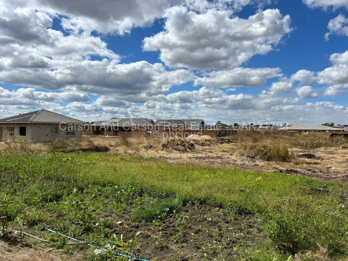 Residential Stand for Sale in Sandton Park, Harare