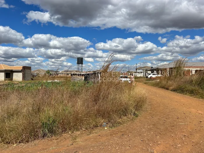 Residential Stand for Sale in Sandton Park, Harare