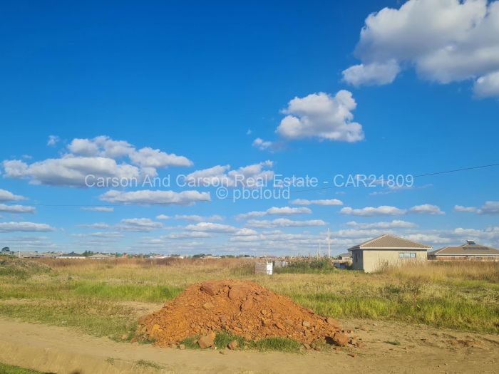 Farm/Plot for Sale in Sandton Park, Harare