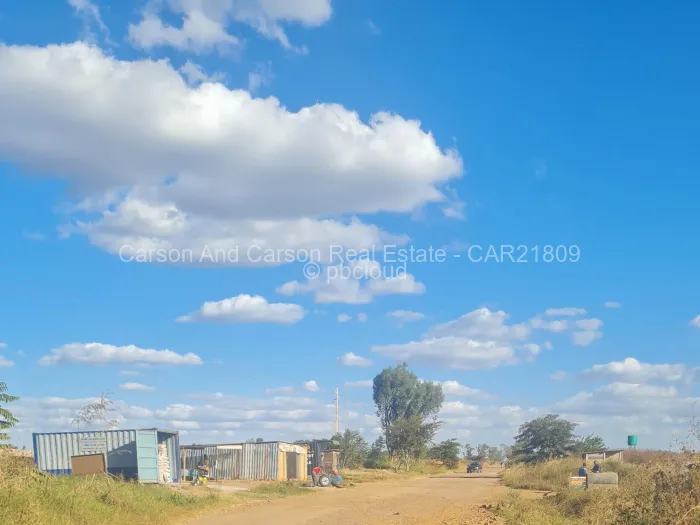 Farm/Plot for Sale in Sandton Park, Harare