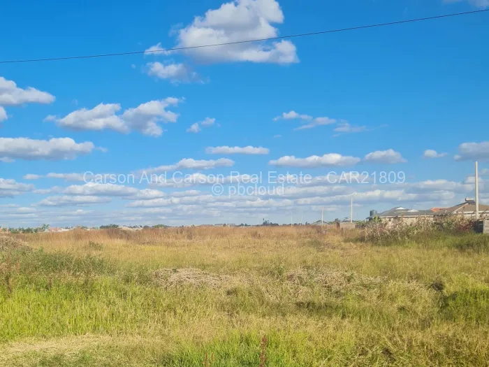 Farm/Plot for Sale in Sandton Park, Harare