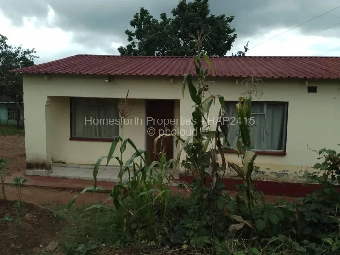 House for Sale in Chipinge, Chipinge