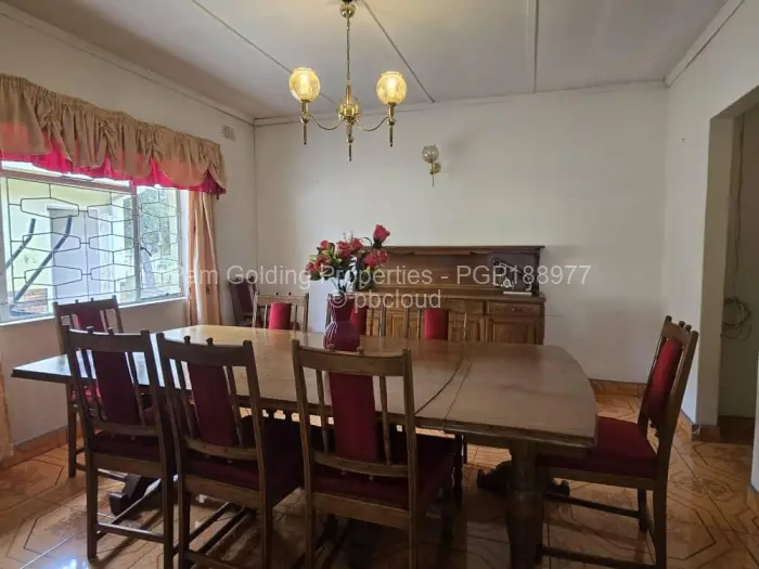 4 Bedroom House for Sale in Highmount, Bulawayo