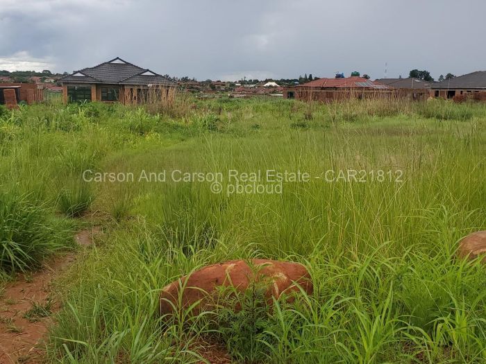 Residential Stand for Sale in Glen Forest, Harare