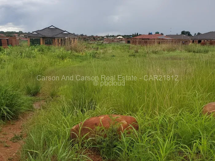 Residential Stand for Sale in Glen Forest, Harare